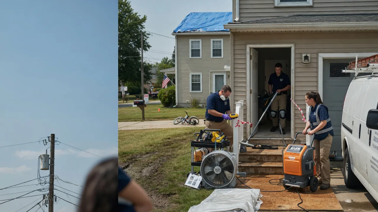 Water Damage Repair in Summit Station, PA near me